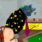  (character) 1:1 alcohol bar beer beverage brazil clothing khino male mammal simple_background snooker 