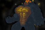  abs anthro big_muscles bowser bowser&#039;s_fury dischimera fury_bowser huge_muscles hyper hyper_muscles koopa male mario_bros muscular muscular_anthro muscular_male nintendo pecs reptile scalie solo video_games 
