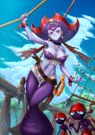  adsouto pirate risky_boots shantae weapon 