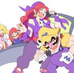  captain_syrup mario princess_peach_toadstool red wario 