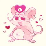  &lt;3 1:1 anthro belly duo ear_tag heart_(mad_rat_dead) hi_res mad_rat_dead mammal mob_rat_(mad_rat_dead) murid murine navel outie_navel rat rodent sleepy_eyes slightly_chubby wayayu17 