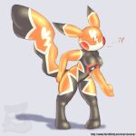  1:1 ?! anthro big_tail breasts clothing colored colored_sketch confusion cosplay_pikachu_(costume) digitigrade dipstick_ears faceless female hi_res implied_transformation latex_transformation libredrone living_latex multicolored_ears nintendo pikachu pikachu_libre pok&eacute;mon pok&eacute;mon_(species) posexe rubber rubber_suit shaded shadow shocked skin_tight_suit solo suit_transformation text tight_clothing transformation url video_games watermark 