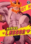  2boys abs armpit_hair armpits ass bara beard biceps black_male_underwear blue_eyes body_hair boku_no_hero_academia bulge carrying carrying_over_shoulder chest_hair cover cover_page cowboy_shot crestren doujin_cover doujinshi english_text facial_hair fire hairy hawks_(boku_no_hero_academia) highres leg_hair male_focus multiple_boys muscular muscular_male nipples pectorals red_hair short_hair spiked_hair thick_thighs thighs todoroki_enji underwear underwear_only yaoi 