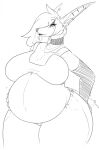  &lt;3 &lt;3_eyes 2020 5_fingers anthro belly big_belly big_breasts big_ears black_and_white blackfoxguts bottomwear bra breasts canid canine choker cleavage clothed clothing curvy_figure digital_drawing_(artwork) digital_media_(artwork) ear_piercing ear_ring facial_piercing female fingerless_gloves fingers fox front_view gloves hair hand_on_butt hand_on_stomach handwear hi_res inflation jewelry looking_at_viewer makeup mammal midriff monochrome monster narrowed_eyes necklace nose_piercing one_eye_obstructed overweight overweight_anthro overweight_female piercing portrait ring rumbling_stomach septum_piercing shirt shorts simple_background solo tank_top thick_thighs three-quarter_portrait topwear underwear voluptuous white_background wide_hips 