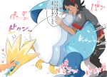  &lt;3 arctozolt azio bestiality censored check_translation duo female female_on_human feral feral_penetrated fossil_pok&eacute;mon go_(pok&eacute;mon) hi_res human human_on_feral human_penetrating human_penetrating_feral interspecies japanese_text larger_female larger_male long_tail male male/female male_on_feral mammal nintendo penetration pok&eacute;mon pok&eacute;mon_(species) pok&eacute;philia size_difference smaller_male tan_body tan_skin text tongue tongue_out translation_request video_games 