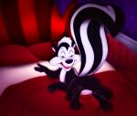  amegared butt feral looney_tunes male mammal mephitid pep&eacute;_le_pew skunk solo warner_brothers 