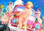  kanojo_okarishimasu mizuhara_chizuru naked nanami_mami nipples pussy sakurasawa_sumi sarashina_ruka sydus uncensored wet 