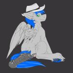  1:1 2019 animal_genitalia animal_penis big_penis black_background blue_mane blue_tail clothing cutie_mark equid equine equine_penis erection fan_character feathered_wings feathers feral fetlocks fkk flared_penis fur genitals green_eyes hasbro hat headgear headwear hi_res hooves inner_ear_fluff male mammal mane medial_ring my_little_pony pegasus penis penis_backwards quadruped rear_view record_melodie side_mouth simple_background sitting smile solo tuft underhoof watermark white_body white_feathers white_fur white_wings wings 