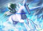  calyrex duo equid equine expansion glastrier horse legendary_pok&eacute;mon lusia_777 mammal nintendo pok&eacute;mon pok&eacute;mon_(species) rider swordandshield video_games 