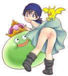  dracky dragon_quest dragon_quest_v hero king_slime 