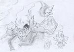  cherrim cherubi darkrai gallade nintendo pokemon shinx 