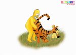  homer_simpson tagme the_simpsons tigger 