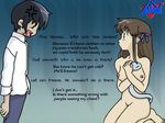  airhead ayame_sohma blush brown_hair fruits_basket funny hairbow honda_tohru humor long_hair nude purple_hair schoolgirl sex short_hair snake sohma_yuki tohru_honda yuki_sohma 