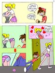  comic fairly_oddparents garabatoz timmy_turner veronica_star 