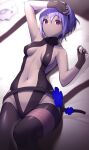  fate/grand_order hassan_of_serenity_(fate) no_bra takom thighhighs 