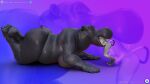  16:9 3d_(artwork) anthro big_breasts big_butt body_in_mouth breasts butt common_hippopotamus daz3d daz_3d digital_media_(artwork) domestic_cat duo felid feline felis female female/female hands_in_mouth head_in_mouth hippopotamid huge_breasts huge_butt huge_thighs in_mouth jasmine_(loneclaw) larger_female loneclaw lying lying_on_breasts lying_on_ground mammal mature_female on_front oral_vore overweight overweight_female size_difference smaller_female thick_thighs vore wide_hips widescreen willing_vore 