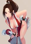  cleavage kagematsuri king_of_fighters shiranui_mai tagme 