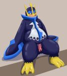  absurd_res avian beta_pok&eacute;mon_(species) beta_pok&eacute;mon_games bird empoleon female genitals hi_res nintendo overweight overweight_female penguin pii_(artist) pok&eacute;mon pok&eacute;mon_(species) pok&eacute;mon_gold_beta pussy solo spread_legs spreading video_games 