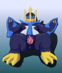  absurd_res anthro avian bird empoleon female genitals hi_res nintendo open_mouth overweight overweight_anthro overweight_female pii_(artist) pok&eacute;mon pok&eacute;mon_(species) pussy solo spread_legs spreading video_games 