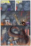  anthro comic female godzilla godzilla_(series) kaiju male male/female monster muto_(godzilla) shin_godzilla toho 