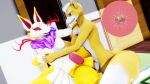  16:9 3d_(artwork) anal anal_penetration anthro asian_mythology balls canid canine digital_media_(artwork) east_asian_mythology fox fox_mccloud fox_spirit genitals hi_res impregnation kyubi_(yo-kai_watch) male male/male male_impregnation male_penetrated male_penetrating male_penetrating_male malicekira mammal multi_tail mythology nintendo nude open_mouth ovum penetration penis sex sperm_cell star_fox video_games widescreen yo-kai_watch 