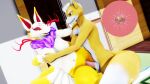  16:9 3d_(artwork) anthro asian_mythology big_breasts breasts canid canine crossgender digital_media_(artwork) east_asian_mythology female fox fox_mccloud fox_spirit genitals hi_res impregnation kyubi_(yo-kai_watch) male male/female male_penetrating malicekira mammal mythology nintendo nipples nude penetration penis pussy sperm_cell star_fox vaginal vaginal_penetration video_games widescreen yo-kai_watch 