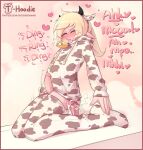  &lt;3 5_fingers anal anal_masturbation animal_dildo animal_print animal_sex_toy bell bell_collar black_horn blonde_hair bodily_fluids border clothing collar cow_print cowbell cowlick cum cum_on_body dildo elf emanata english_text equine_dildo erection eyes_closed fake_animal_ears fingers genital_fluids genitals girly hair hi_res hoodie hoodie_(artist) horn humanoid humanoid_genitalia humanoid_penis humanoid_pointy_ears kneeling legwear long_hair male masturbation max_(hoodie) motion_lines open_mouth penis pink_background pink_border plantigrade ponytail saliva sex_toy signature simple_background solo sound_effects teeth text thigh_highs tongue tongue_out topwear url white_body white_skin 