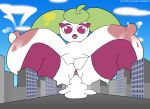  absurd_res big_breasts bodily_fluids breast_milking breasts city clitoris cum cum_leaking erect_nipples exceldamage excessive_cum female flooding genital_fluids genitals hi_res huge_breasts humanoid hyper hyper_breasts hyper_cum lactating macro nintendo nipples pok&eacute;mon pok&eacute;mon_(species) pussy solo spreading steenee video_games 