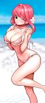  bikini breast_hold hanazono_hakari kimi_no_koto_ga_dai_dai_dai_dai_daisuki_na_100-nin_no_kanojo nozawa_yukiko swimsuits 