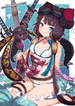  bikini fate/grand_order katsushika_hokusai_(fate/grand_order) swimsuits sword tagme 