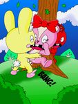  cuddles flaky giggles happy_tree_friends shadowlink350 