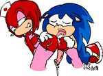  knuckles_the_echidna perverted_bunny sega sonic_team sonic_the_hedgehog 