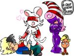  goomba goombella mouser ms_mowz nintendo paper_mario perverted_bunny shadow_siren super_mario_bros. vivian 