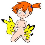  misty nintendo pichu pikachu pokemon shadowlink350 