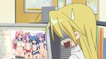  4chan ishikei kagami_hiiragi konata_izumi lucky_star miyuki_takara nanako_kuroi tsukasa_hiiragi 