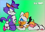  blaze_the_cat perverted_bunny rouge_the_bat sega sonic_team 