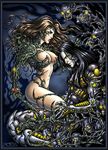  candra image_comics jackie_estacado sara_pezzini the_darkness witchblade 