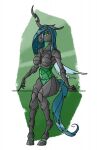  2019 akweer anthro blue_hair breasts equid eyes_mostly_closed eyeshadow female friendship_is_magic hair hi_res horn insect_wings makeup mammal my_little_pony narrowed_eyes queen_chrysalis_(mlp) sitting winged_unicorn wings 