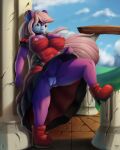  4:5 breasts clothing fan_character female genitals hi_res landscape pussy sonic_the_hedgehog_(series) vittorionobile 