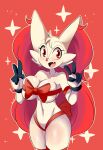  absurd_res anthro big_breasts blush braixen breasts cute_fangs double_v_sign female gesture hi_res looking_at_viewer lucyfercomic navel nintendo open_mouth pok&eacute;mon pok&eacute;mon_(species) red_eyes solo v_sign video_games 