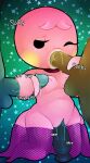  absurd_res animal_crossing anthro big_penis blue_body blush bodily_fluids breasts brown_body fellatio female genitals group group_sex handjob hi_res humanoid_genitalia humanoid_penis male male/female marina_(animal_crossing) masturbation metapuns mostly_nude nintendo onomatopoeia oral penile penis pink_body saliva sex sound_effects tentacle_sex tentacles text video_games 