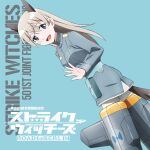  animal_ears disc_cover eila_ilmatar_juutilainen strike_witches tagme uniform 