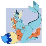  1:1 alpha_channel anahita_(princeluxio) anthro aquatic_mammal aureluis_(thatloserguy123) between_breasts big_breasts blonde_hair blue_body blush breasts canid canine chubby_female curvy_figure duo eeveelution female female_on_top fin fin_ears fish flareon fox fur fur_markings hair hi_res holding_down holding_head hug huge_breasts kneeling larger_female male male/female male_on_bottom mammal marine markings multicolored_hair nintendo nude on_bottom on_lap on_top orange_body orange_fur pok&eacute;mon pok&eacute;mon_(species) princeluxio sitting_on_lap sitting_position size_difference slightly_chubby smaller_male smothering thick_tail vaporeon video_games voluptuous 