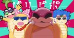  angry anthro bald blue_hair cross-popping_vein eyewear female green_hair group hair hi_res iggy_koopa koopa koopaling lips ludwig_von_koopa male mario_bros nintendo roy_koopa scalie shutter_shades sunglasses thick_lips vein video_games wendy_o._koopa zeso 