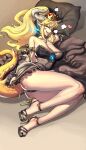  &lt;3 5_toes animal_humanoid armband bare_shoulders big_breasts black_nails blonde_eyebrows blonde_hair blue_eyes bowser bowsette_meme breasts breath butt choker cleavage clothed clothing clothing_pull colored_nails crown dress dress_pull ear_piercing ear_ring emanata eyebrows eyelashes feet female footwear gem hair hand_behind_back hi_res high_heels humanoid humanoid_pointy_ears jeffr jewelry koopa_humanoid long_hair looking_at_viewer lying mario_bros meme nails necklace nintendo on_side piercing pillow plantigrade ponytail raised_arm scales scalie scalie_humanoid shadow shell shoes smile solo spiked_armband spiked_choker spiked_shell spiked_tail spikes spikes_(anatomy) super_crown tan_horns teeth toes video_games white_body white_skin yellow_body yellow_scales 