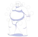  2021 anthro aosano_tenpura belly bulge canid canine hi_res humanoid_hands kemono male mammal overweight overweight_anthro overweight_male raccoon_dog simple_background sketch solo tanuki white_background 