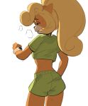  activision anthro bandicoot clock clothing coco_bandicoot crash_bandicoot_(series) female fridge_(artist) hair mammal marsupial solo video_games watch wristwatch 