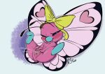  arthropod bodily_fluids butterfree clitoris ejaculation fan_character female genital_fluids genitals masturbation nintendo pok&eacute;mon pok&eacute;mon_(species) pussy pussy_ejaculation pussy_juice rika solo video_games 