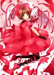  card_captor_sakura dress kinomoto_sakura kisumi_rei pantyhose wings 