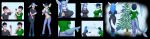  absurd_res anthro breasts canid canine christmas christmas_tree clothed clothing eeveelution female gender_transformation glaceon hair hi_res holidays human human_to_anthro mammal mtf_transformation nintendo plant pok&eacute;mon pok&eacute;mon_(species) species_transformation tomek1000 transformation tree vaporeon video_games 